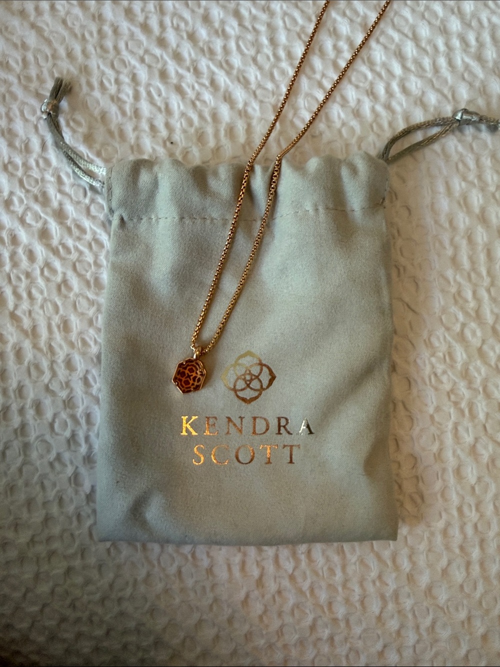 NEW Kendra Scott Gold Necklace